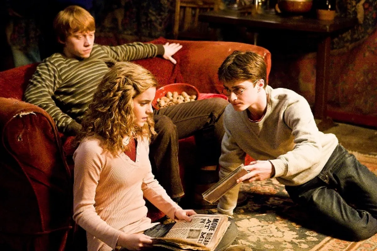 Harry Potter a Princ dvojí krve (Harry Potter and the Half-Blood Prince), 2009 - fotogaléria