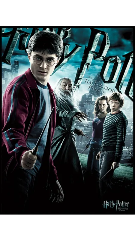 Harry Potter a Princ dvojí krve (Harry Potter and the Half-Blood Prince), 2009 - fotogaléria