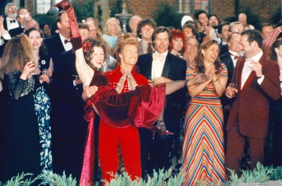 Lid versus Larry Flynt (The People Vs. Larry Flynt), 1996 - fotogaléria