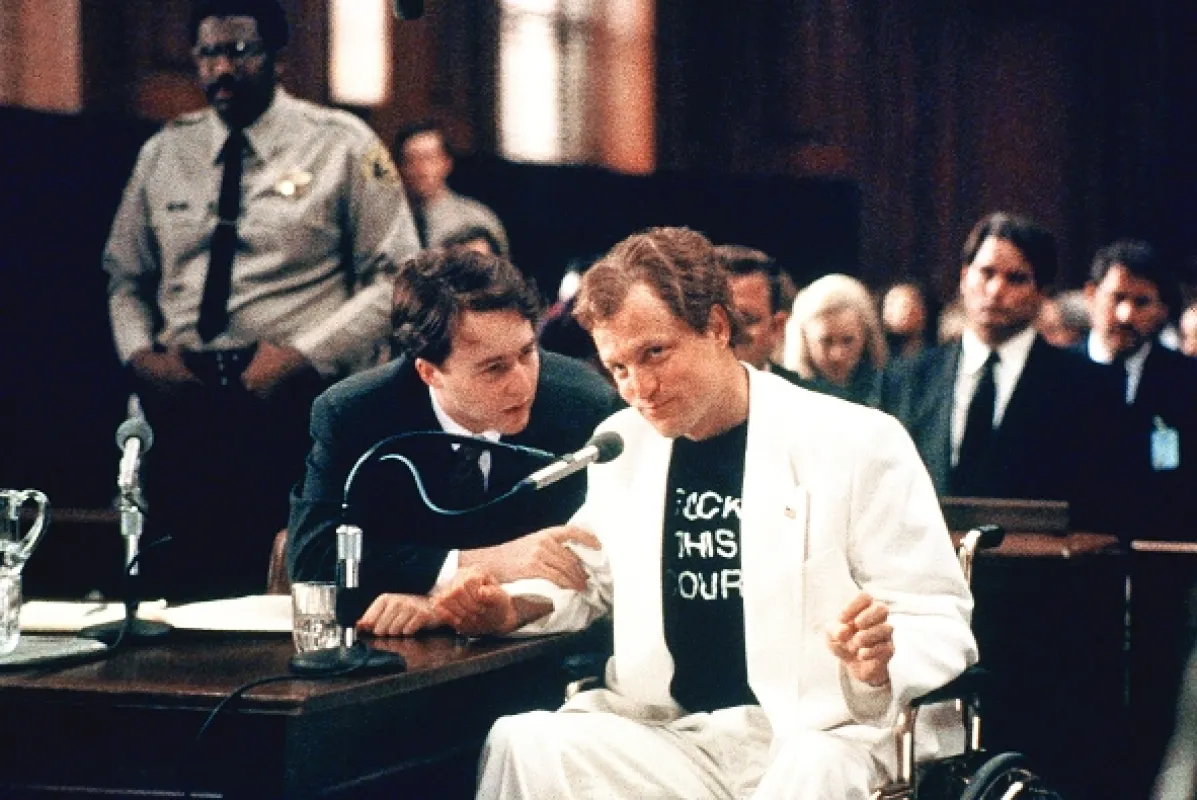 Lid versus Larry Flynt (The People Vs. Larry Flynt), 1996 - fotogaléria