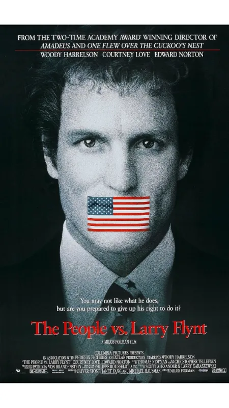Lid versus Larry Flynt (The People Vs. Larry Flynt), 1996 - fotogaléria