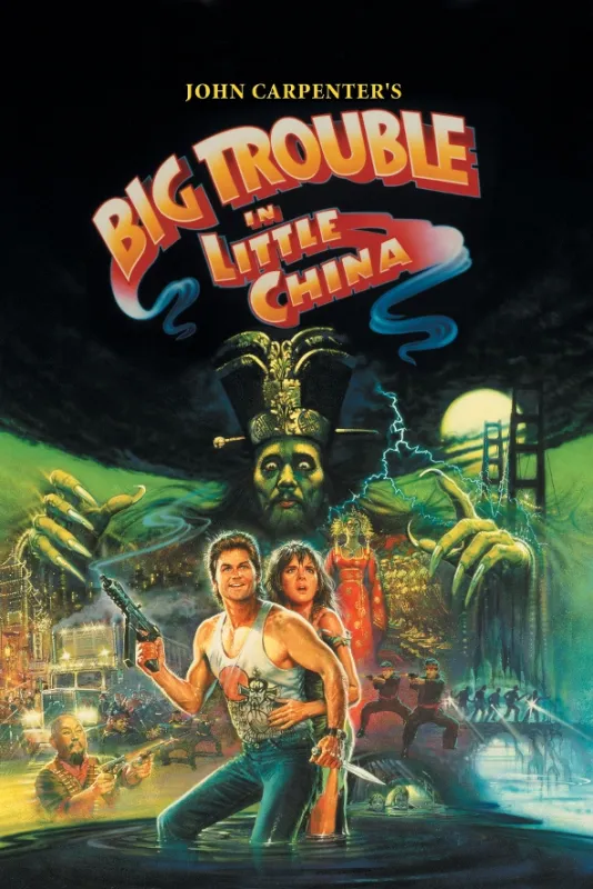 Veľké problémy v Malej Číne (Big Trouble in Little China), 1986 - fotogaléria