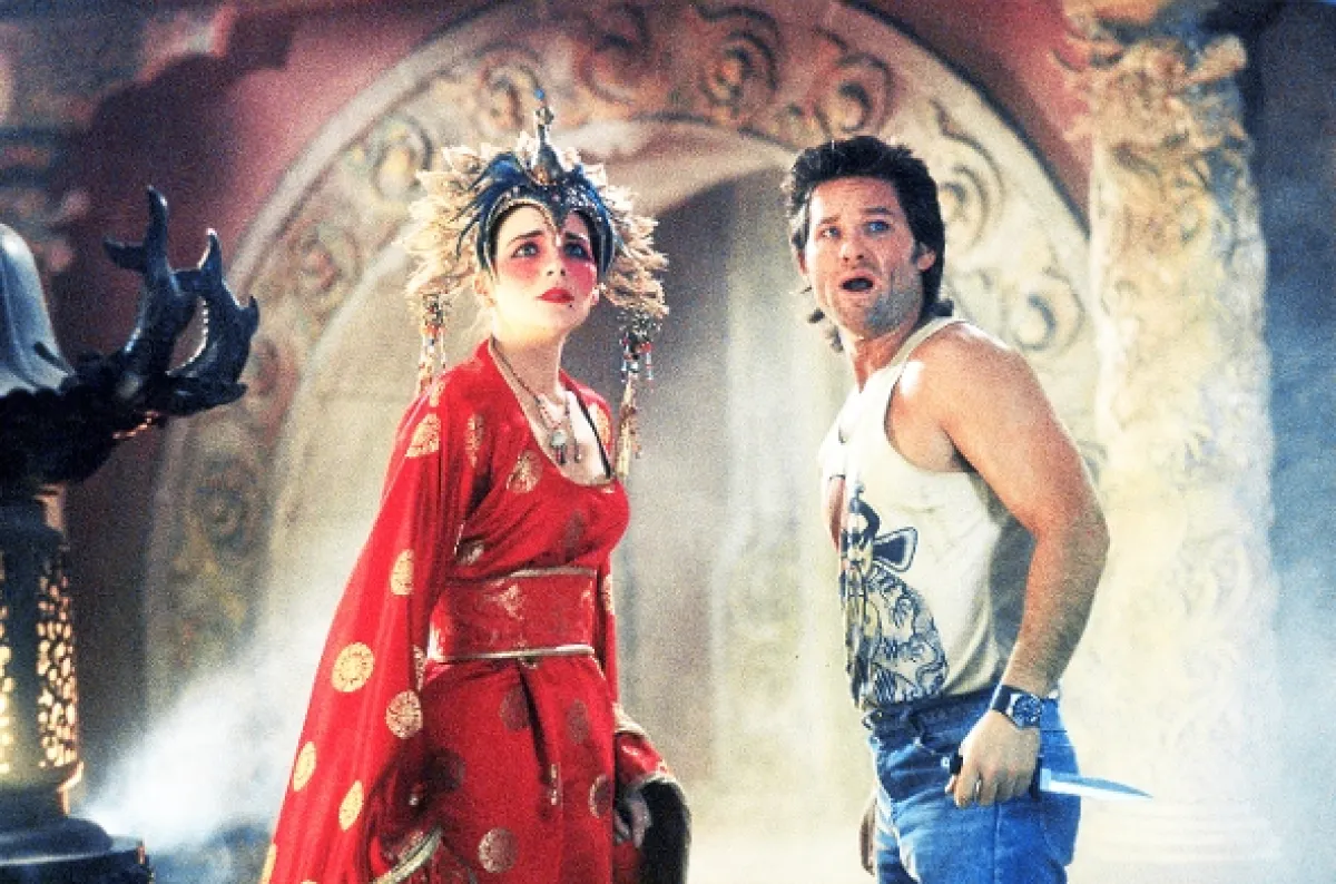 Veľké problémy v Malej Číne (Big Trouble in Little China), 1986 - fotogaléria