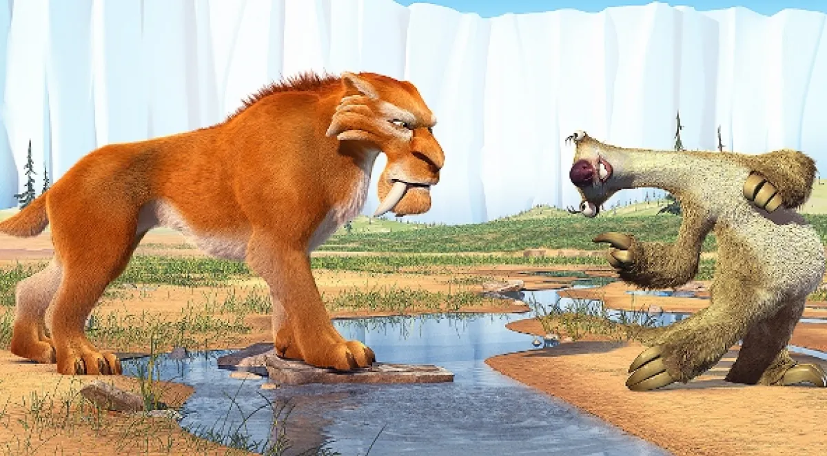 Doba ledová 2: Obleva (Ice Age: The Meltdown), 2006 - fotogaléria