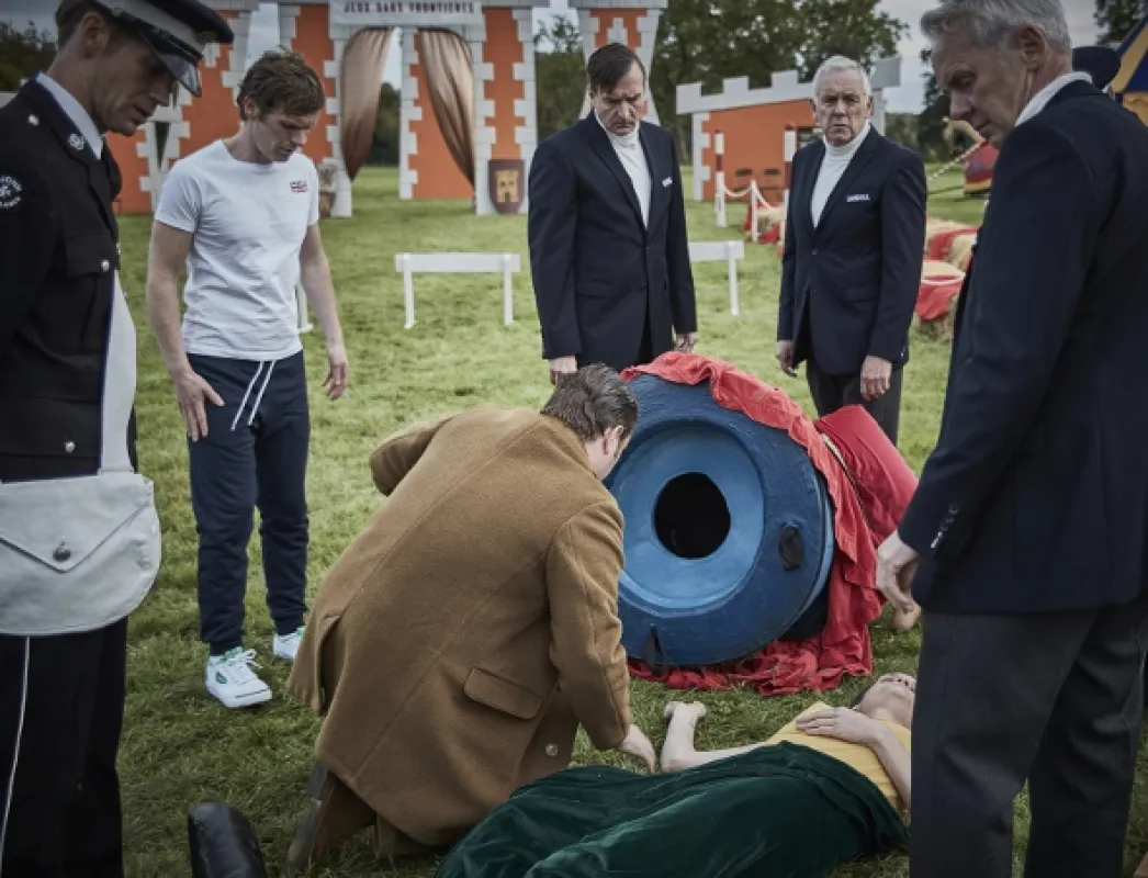 Detektiv Endeavour Morse, 2018 - fotogaléria