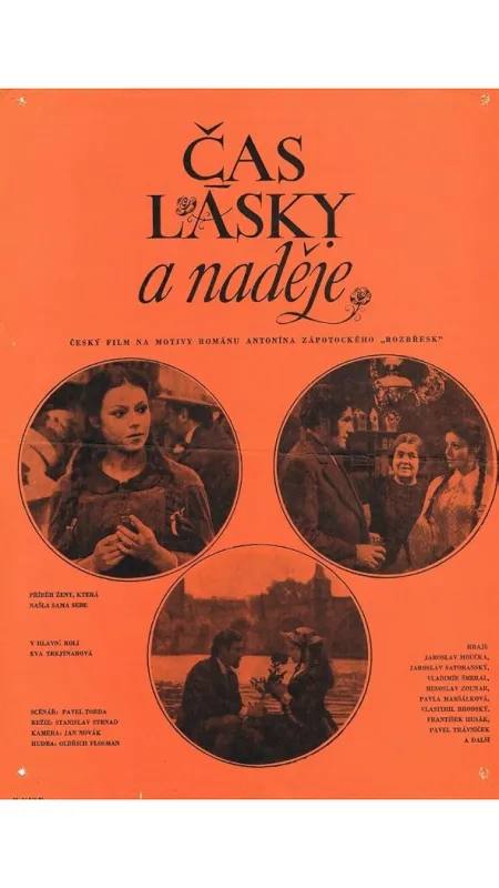 Čas lásky a naděje, 1976 - fotogaléria