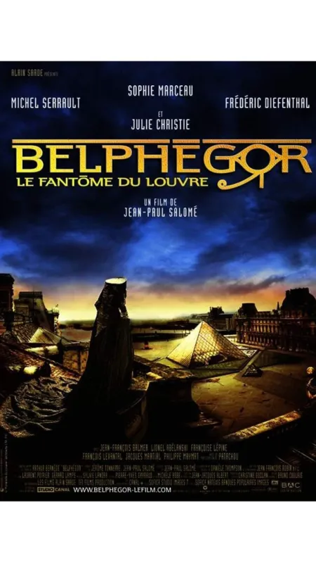 Belphegor: Fantom Louvru (Belphegor - Le Fantome Du Louvre), 2001 - fotogaléria