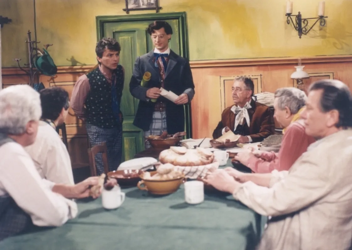 Kalhoty od krejčího ze Lhoty, 1988 - fotogaléria