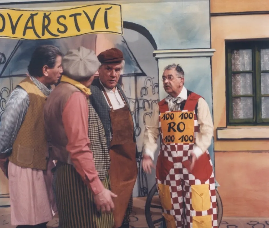 Kalhoty od krejčího ze Lhoty, 1988 - fotogaléria