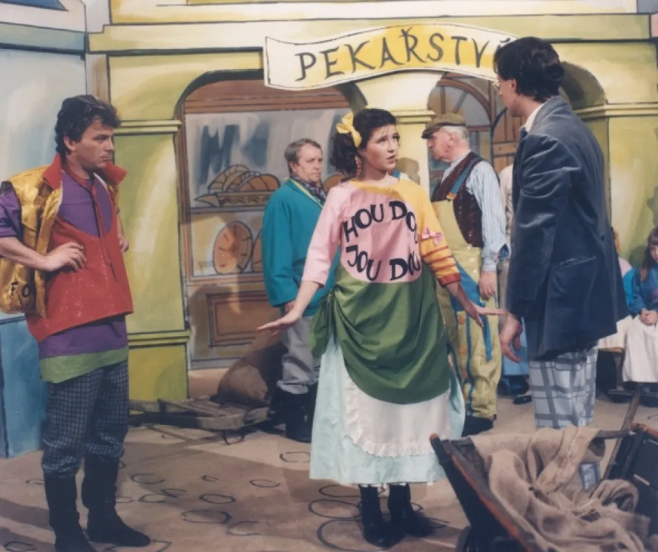 Kalhoty od krejčího ze Lhoty, 1988 - fotogaléria