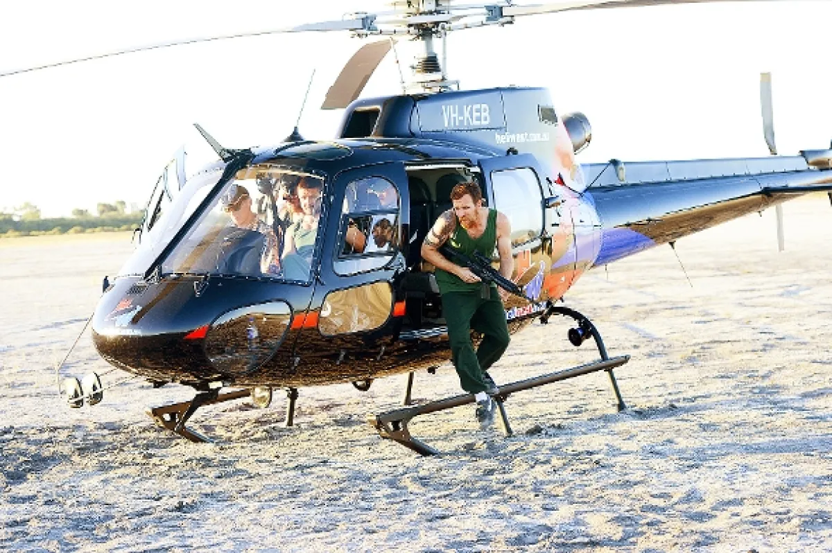 Spojenec (Son of a Gun), 2014 - fotogaléria