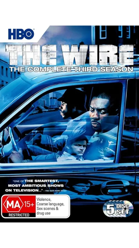 The Wire - Špína Baltimoru (The Wire III: All Due Respect), 2004 - fotogaléria