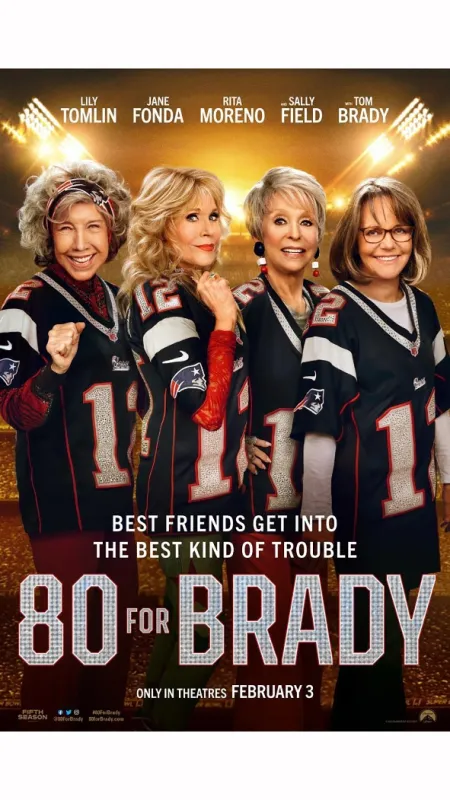 Osmdesátky (80 For Brady), 2023 - fotogaléria