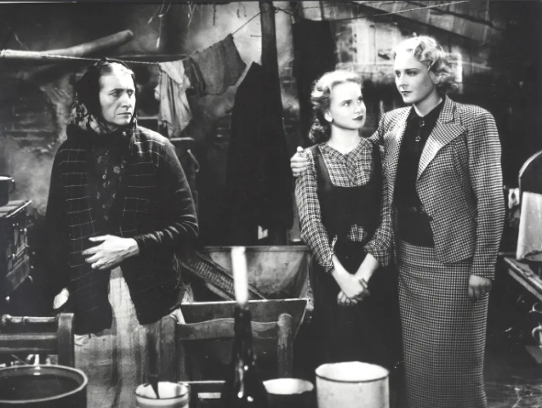 Lízin let do nebe, 1937 - fotogaléria