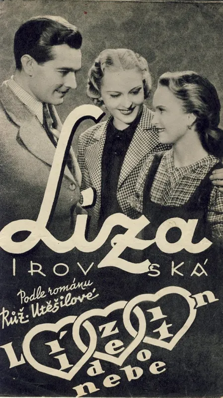 Lízin let do nebe, 1937 - fotogaléria