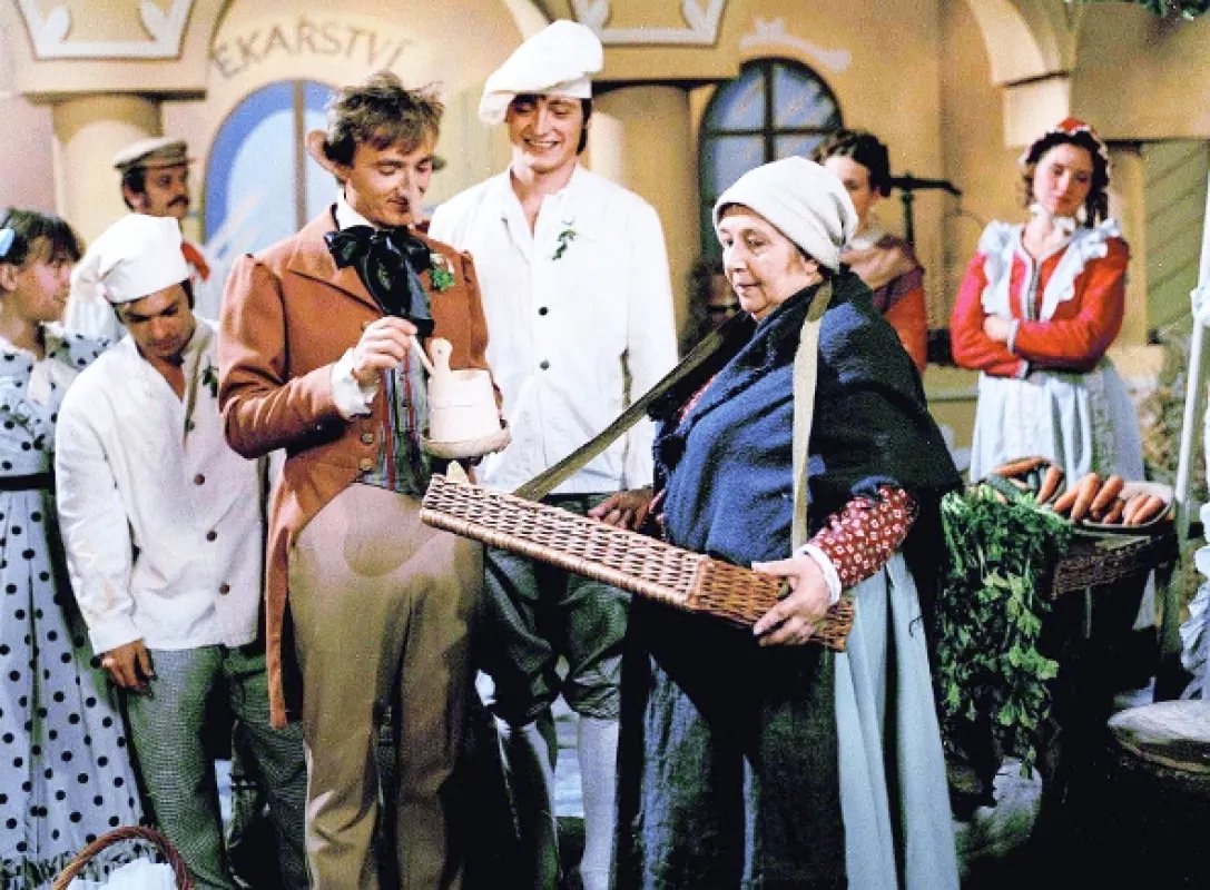 O nosaté čarodějnici, 1984 - fotogaléria