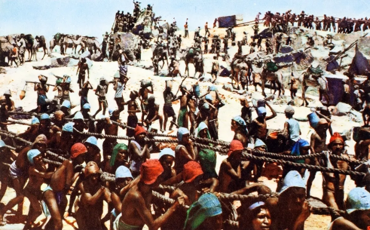 Země faraonů (Land of the Pharaohs), 1955 - fotogaléria