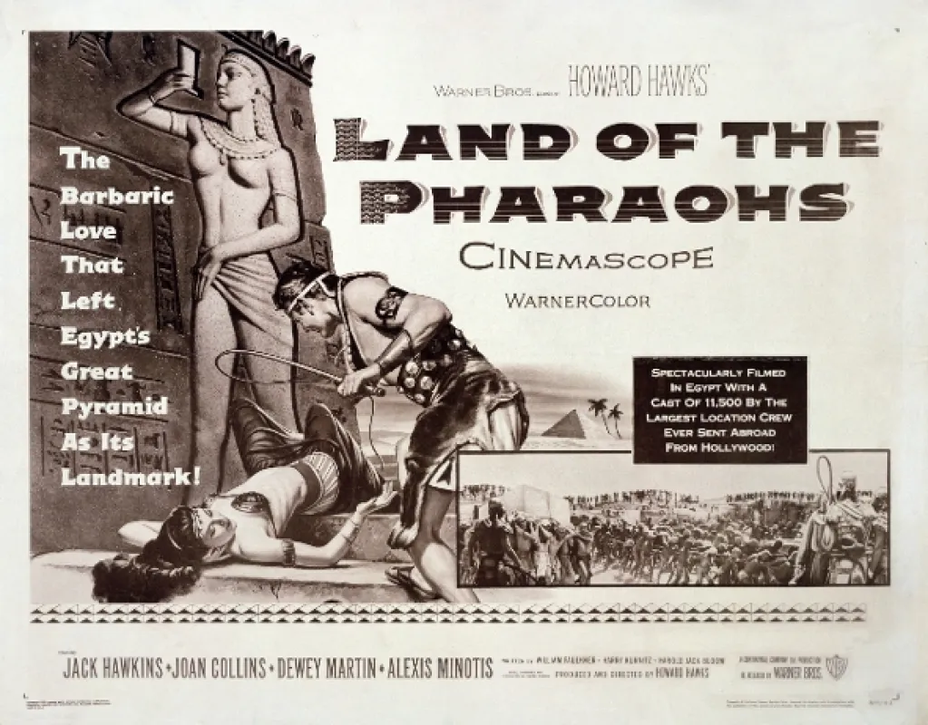 Země faraonů (Land of the Pharaohs), 1955 - fotogaléria