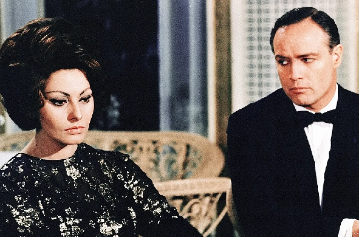 Grófka z Hongkongu (A Countess from Hong Kong), 1967 - fotogaléria