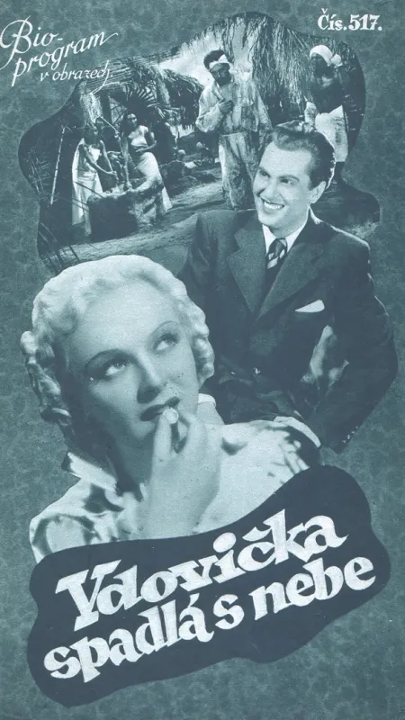 Vdovička spadlá s nebe, 1937 - fotogaléria