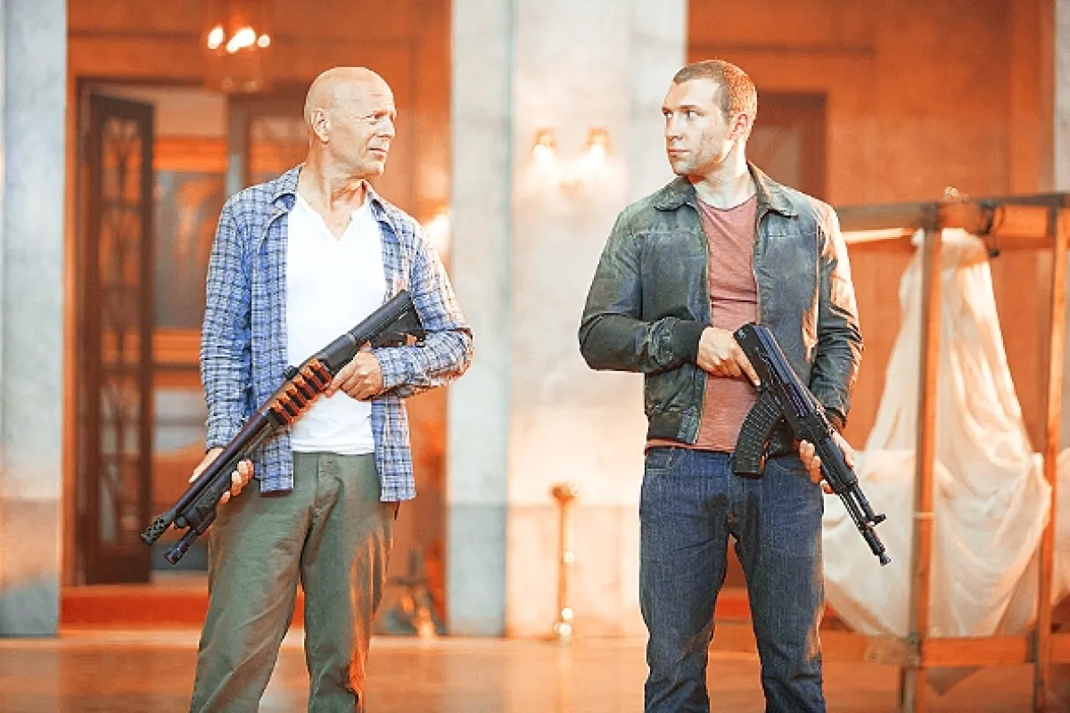 Smrtonosná past: Opět v akci (A Good Day to Die Hard), 2013 - fotogaléria