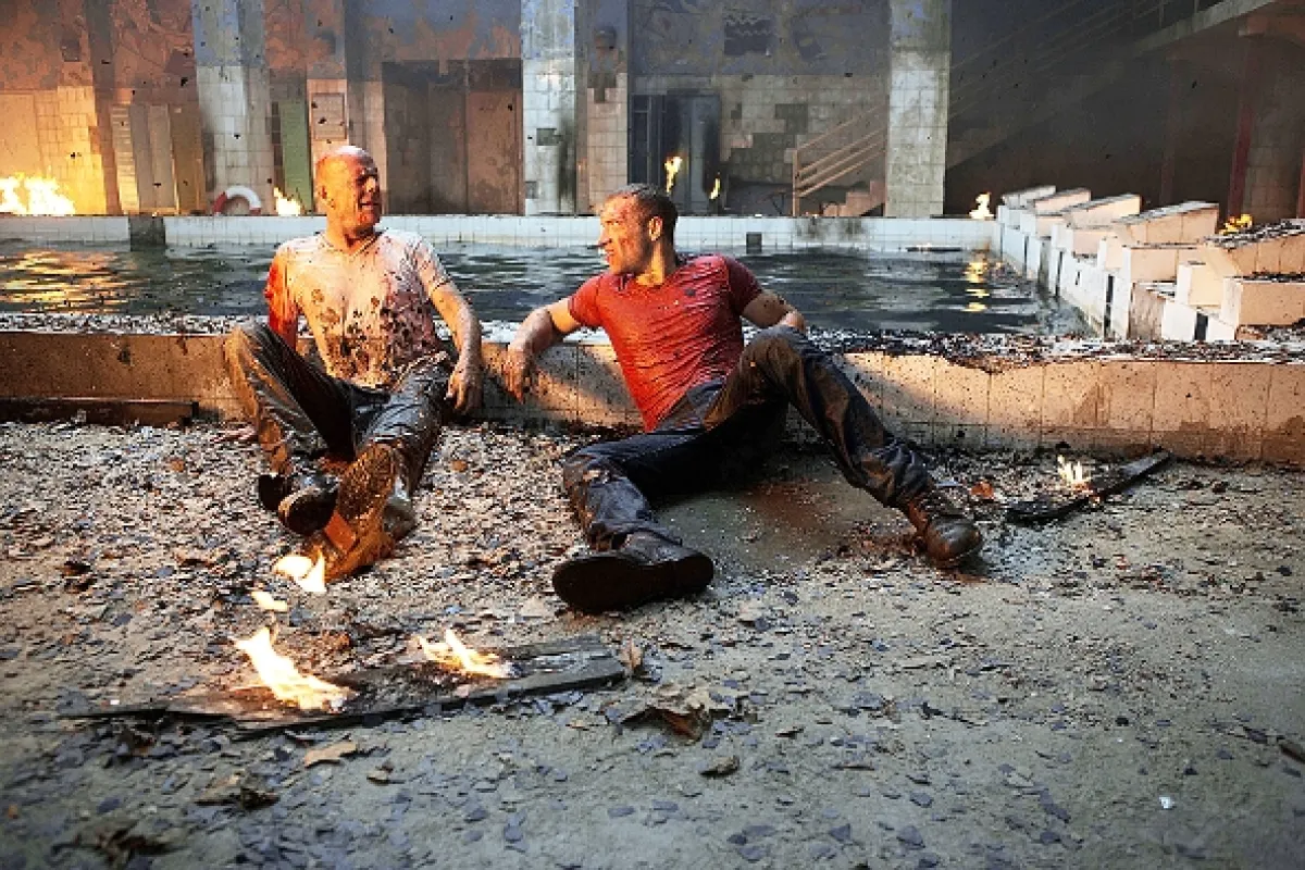Smrtonosná past: Opět v akci (A Good Day to Die Hard), 2013 - fotogaléria