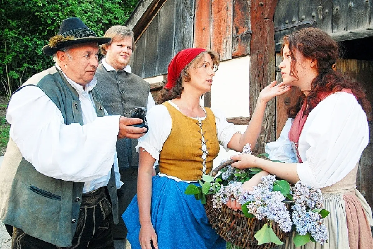 Rozprávky bratov Grimmovcov: Stolček, prestri sa!, 2009 - fotogaléria