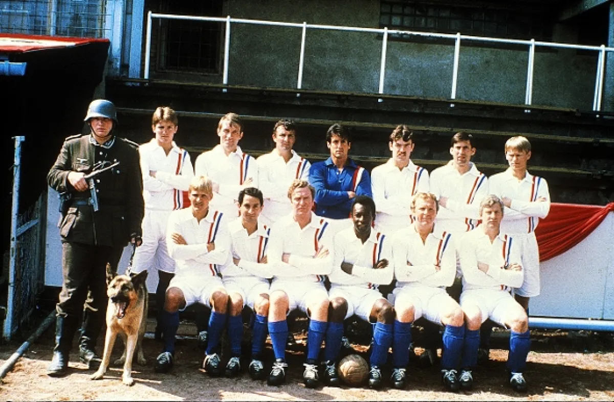 Nerovný zápas (Escape to Victory), 1981 - fotogaléria