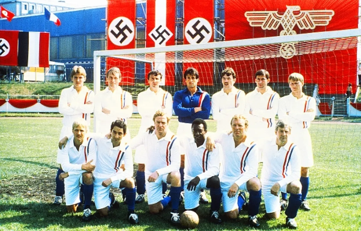Nerovný zápas (Escape to Victory), 1981 - fotogaléria