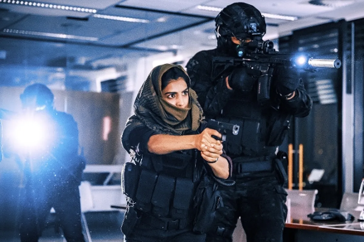 Tajné místo (Black Site), 2022 - fotogaléria