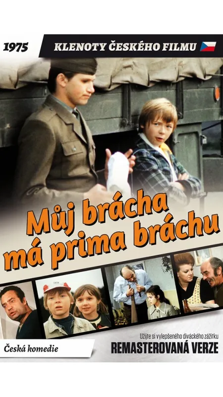 Můj brácha má prima bráchu (My Brother Has An Awesome Brother), 1975 - fotogaléria