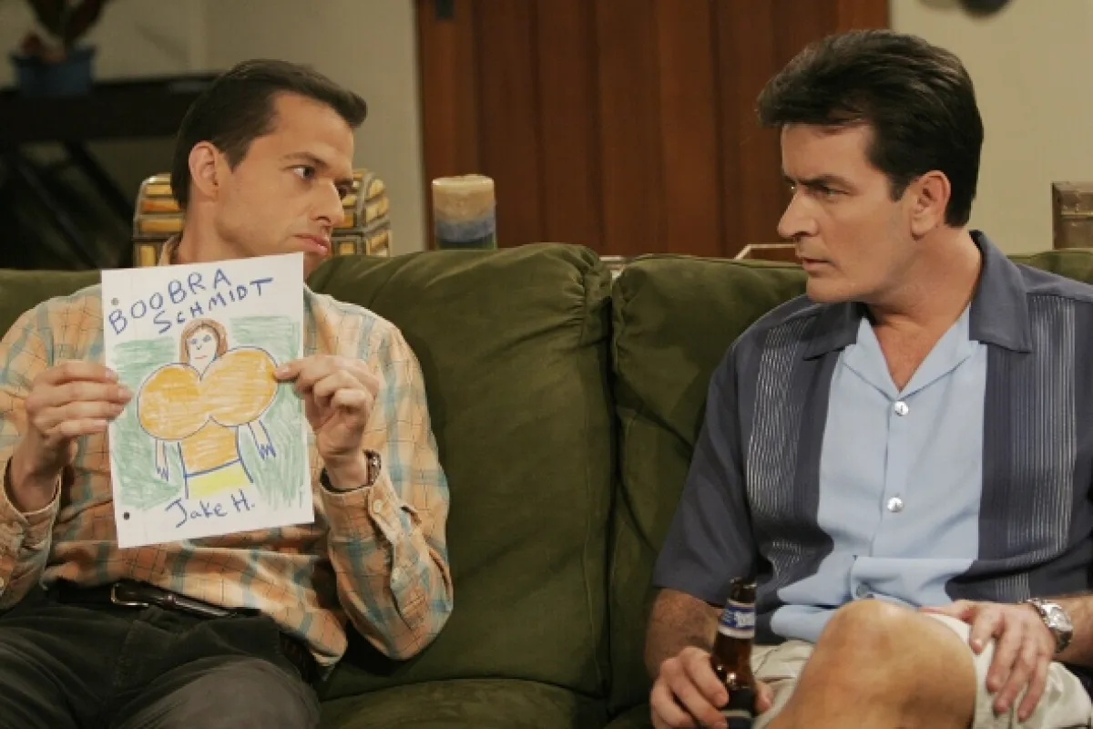 Dva a půl chlapa (Two and a Half Men III), 2005 - fotogaléria
