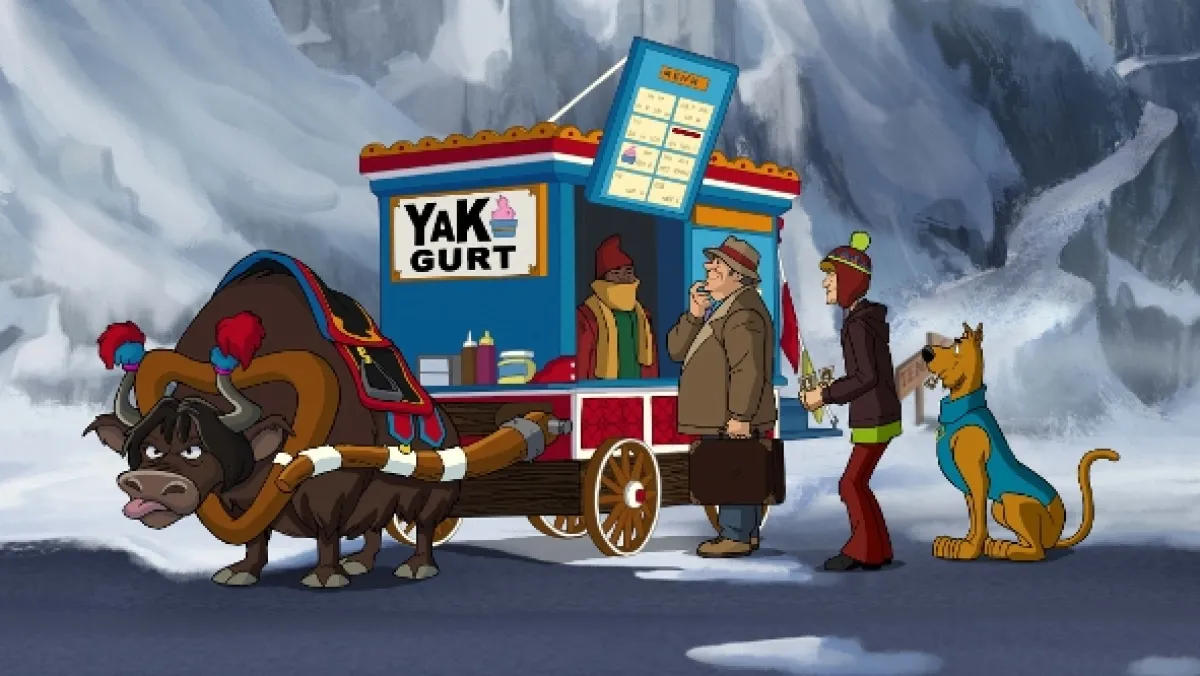 Scooby-Doo a kliatba trinásteho ducha (Scooby-Doo! and the Curse of the 13th Ghost), 2019 - fotogaléria