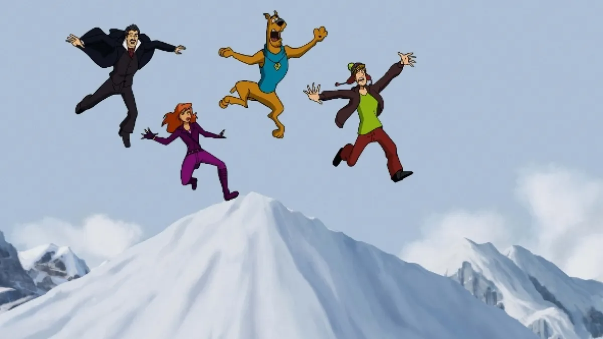 Scooby-Doo a kliatba trinásteho ducha (Scooby-Doo! and the Curse of the 13th Ghost), 2019 - fotogaléria