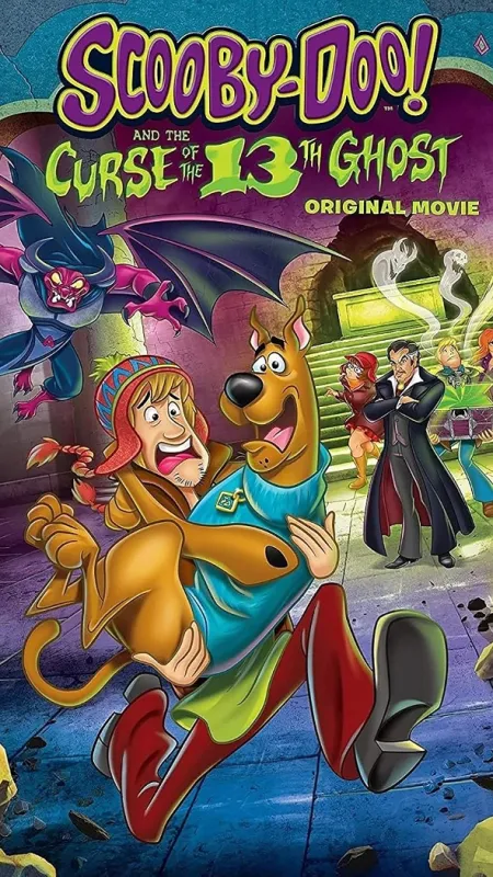 Scooby-Doo a kliatba trinásteho ducha (Scooby-Doo! and the Curse of the 13th Ghost), 2019 - fotogaléria
