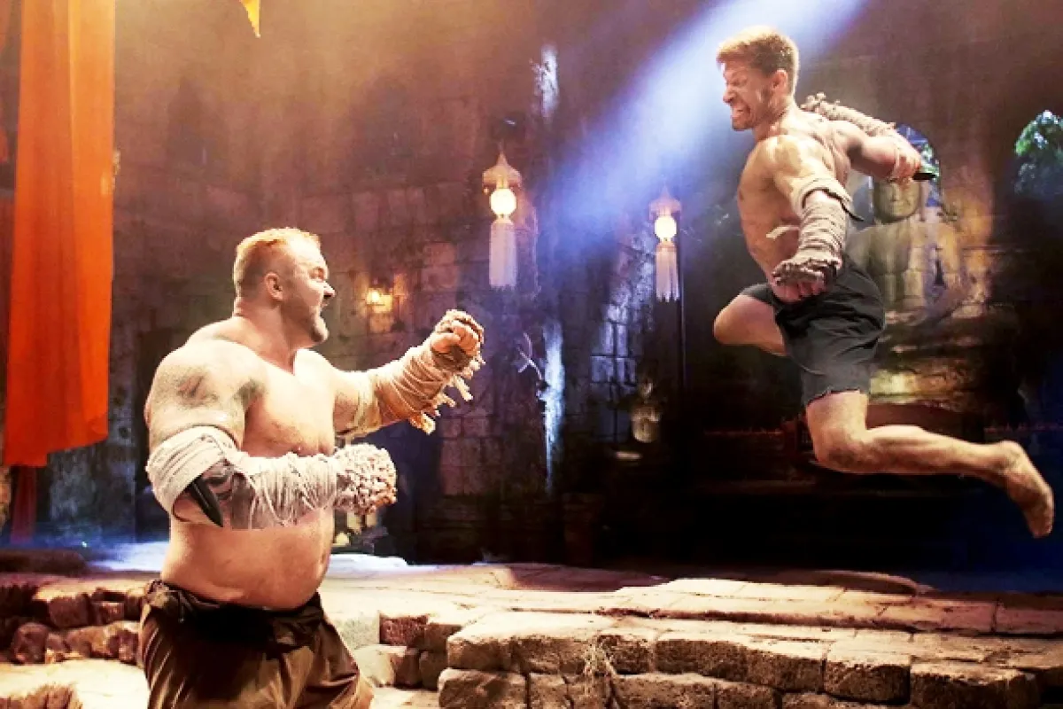 Kickboxer: Retaliation, 2010 - fotogaléria