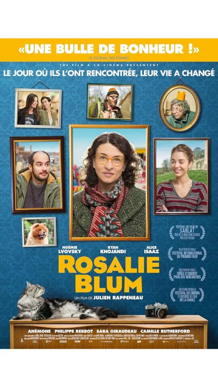 Poblouzněný Vincent (Rosalie Blum), 2015 - fotogaléria