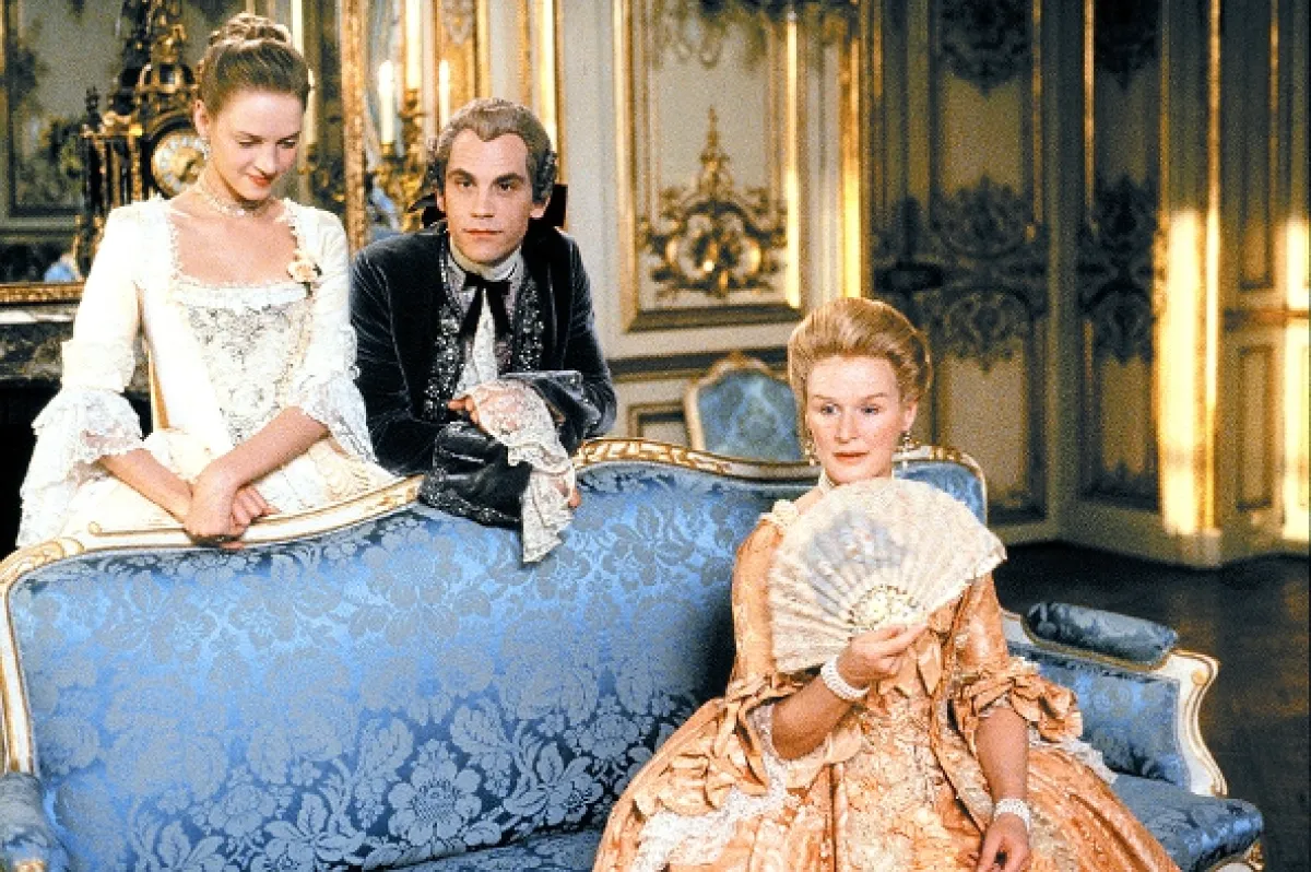 Nebezpečné známosti (Dangerous Liaisons), 1988 - fotogaléria