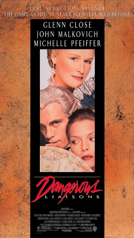 Nebezpečné známosti (Dangerous Liaisons), 1988 - fotogaléria
