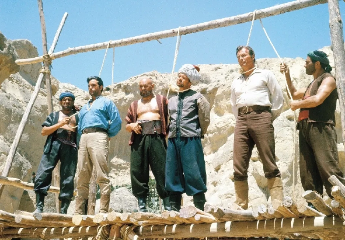 Cez divoký Kurdistan (Durchs wilde Kurdistan), 1965 - fotogaléria