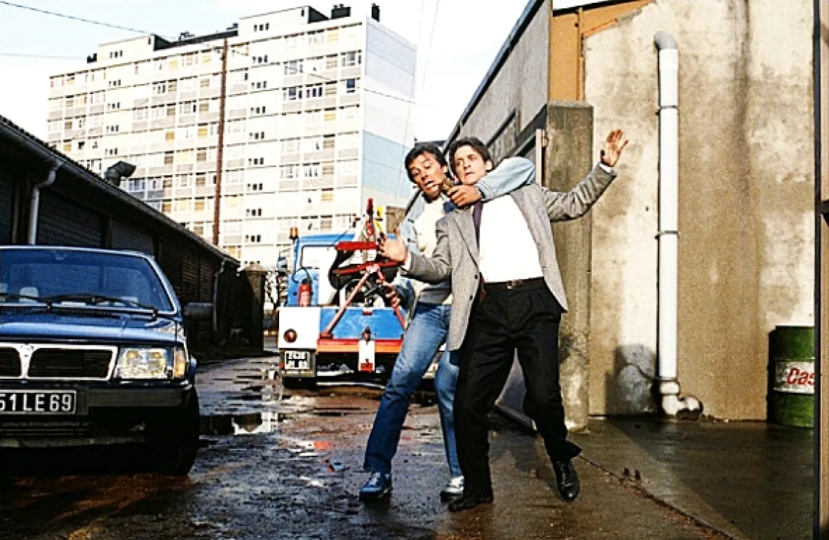 Slovo policajta (Parole de flic), 1985 - fotogaléria