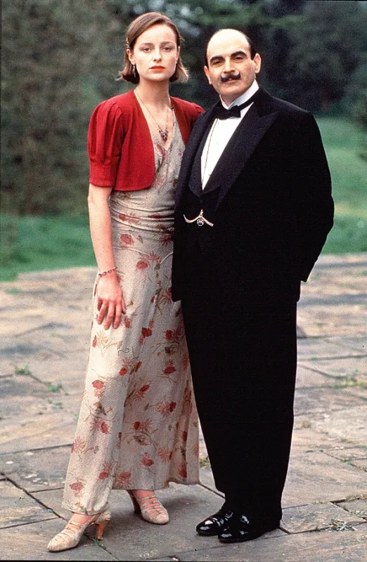 Hercule Poirot (Hercule Poirot's Christmas), 1994 - fotogaléria