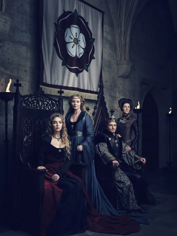 Bílá princezna (White Princess, The), 2017 - fotogaléria