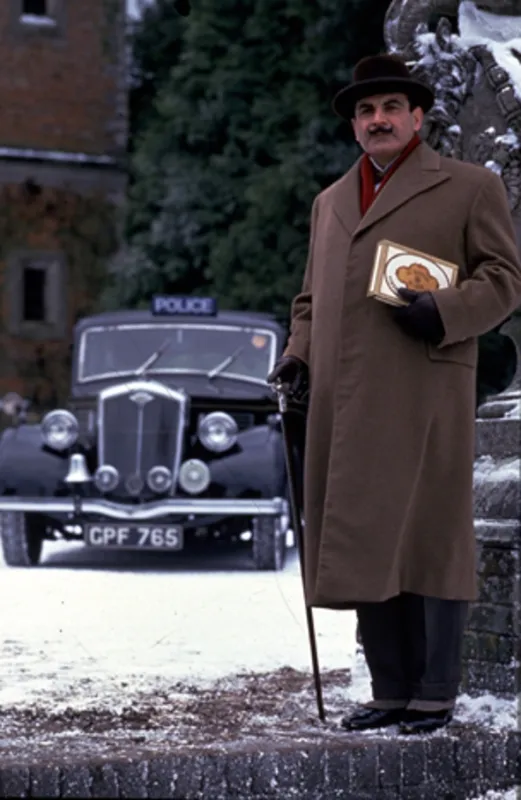 Hercule Poirot (Hercule Poirot's Christmas), 1994 - fotogaléria