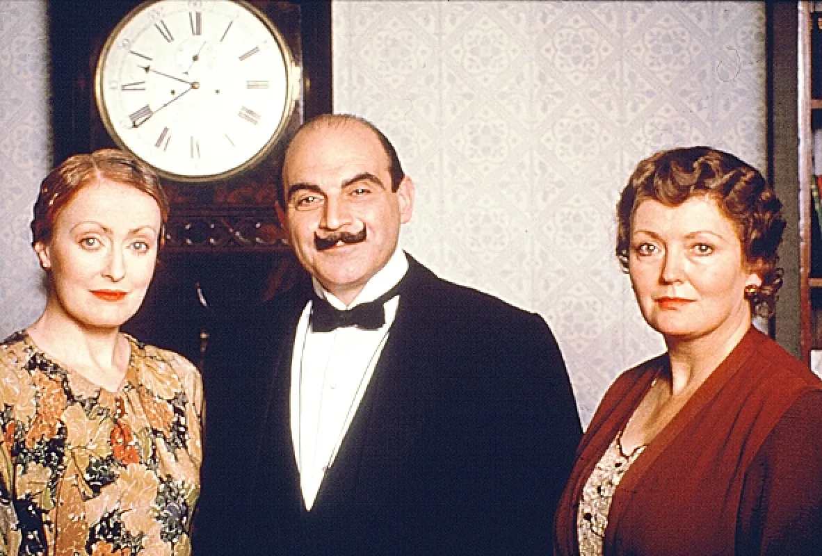 Hercule Poirot (Hercule Poirot's Christmas), 1994 - fotogaléria