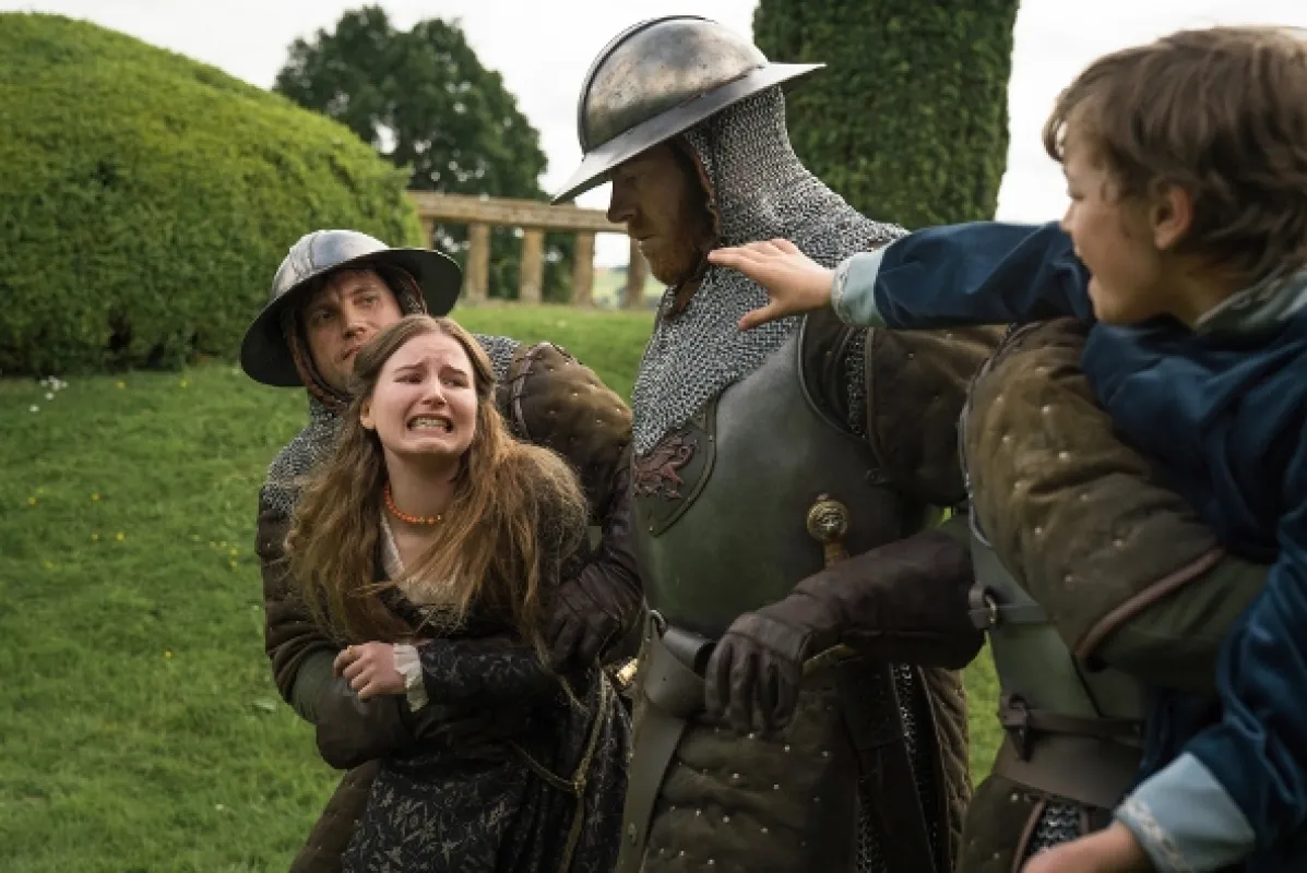Bílá princezna (White Princess, The), 2017 - fotogaléria
