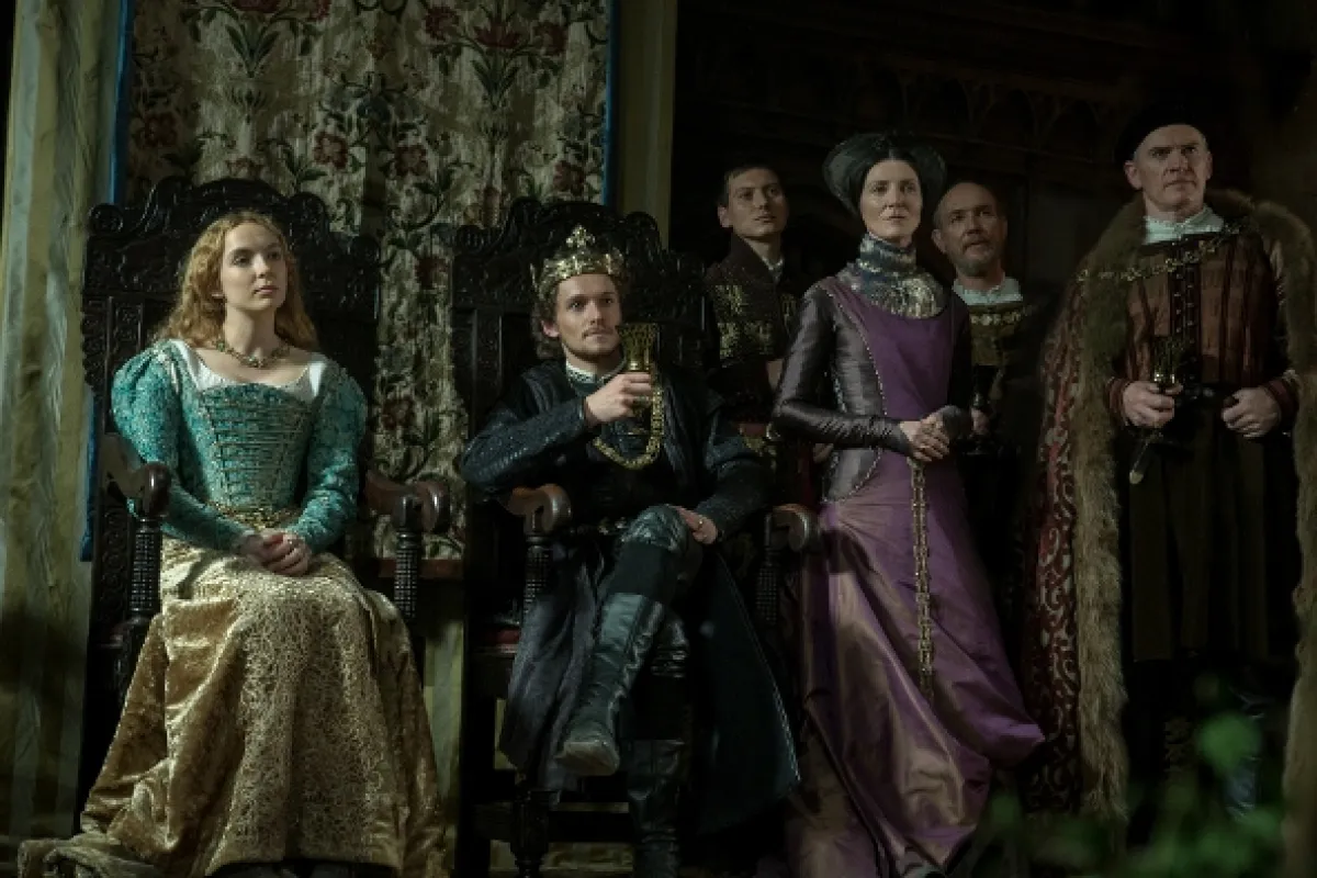 Bílá princezna (White Princess, The), 2017 - fotogaléria