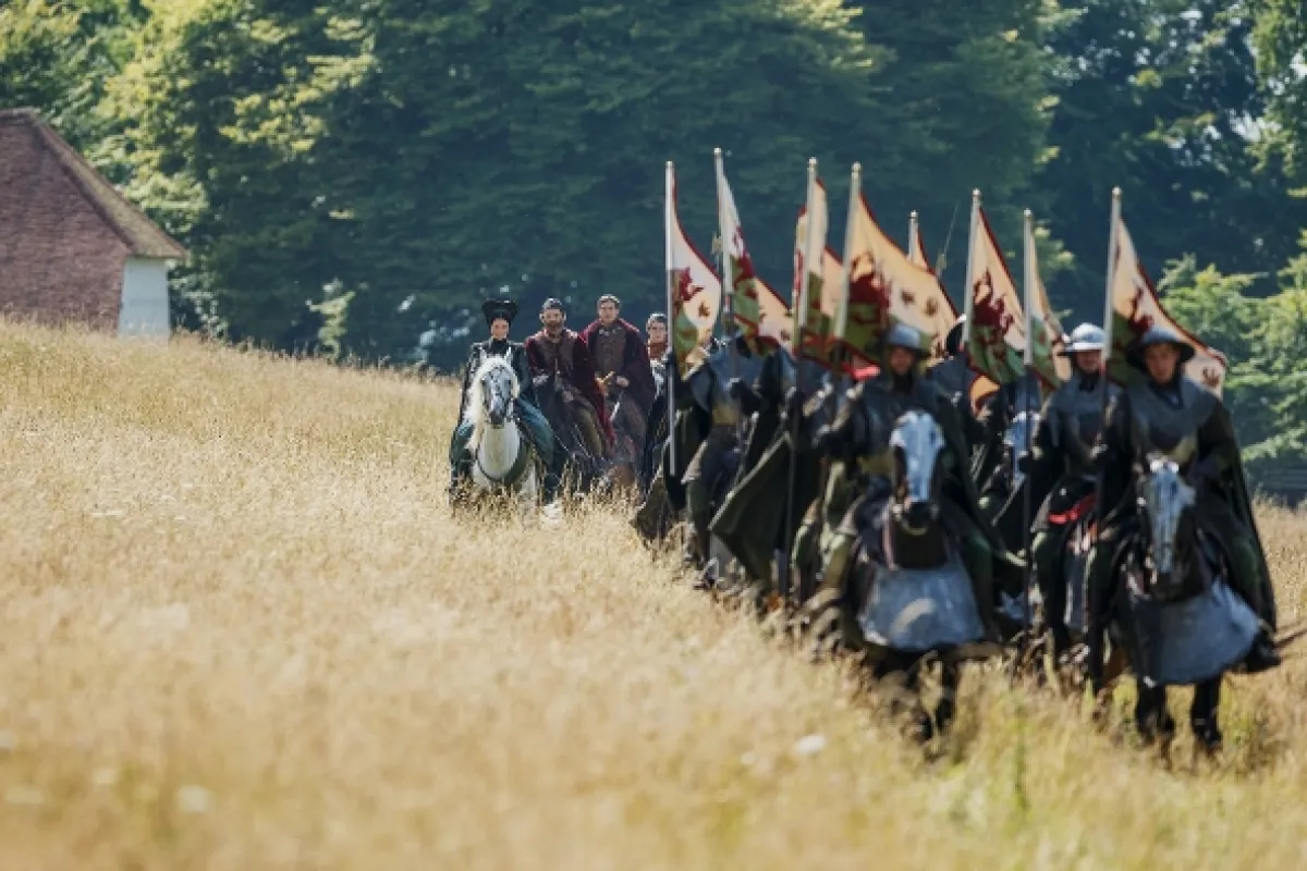 Bílá princezna (White Princess, The), 2017 - fotogaléria