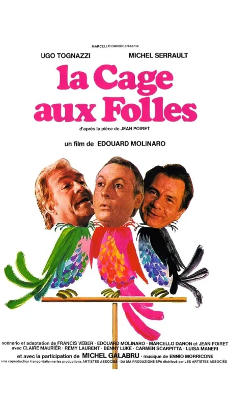 Klietka bláznov (La Cage aux folles), 1978 - fotogaléria