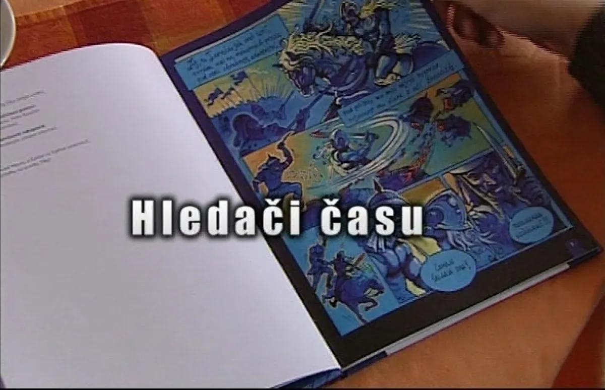 Hledači času, 2008 - fotogaléria